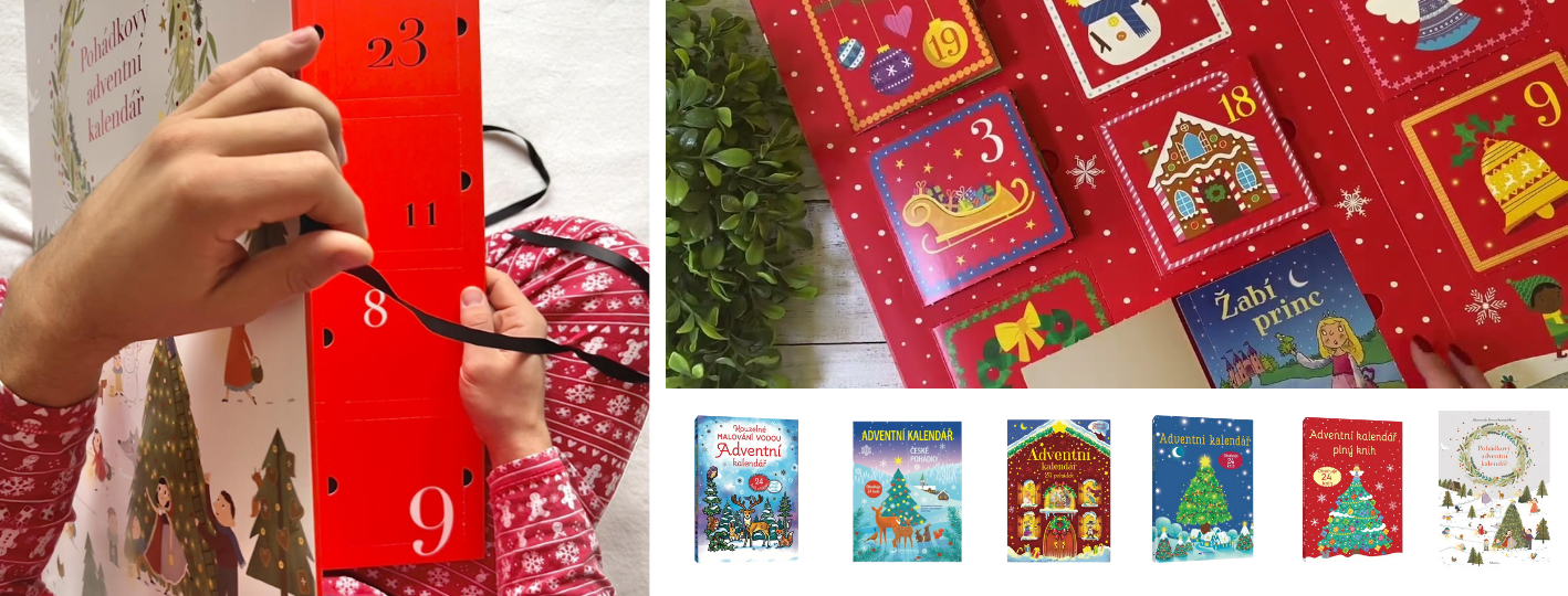 Pohádkové adventní kalendáře